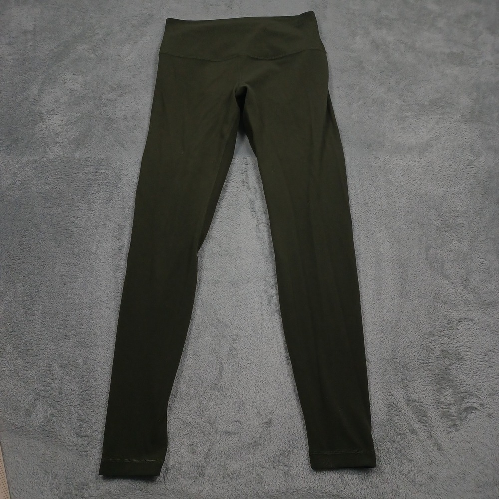 Lululemon Pants Womens 8 Green Align Activewear Pockets Casual Preppy